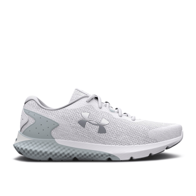 Under Armour Wmns Charged Rogue 3 Knit 'White Grey Mist' 3026147-102