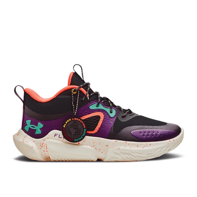 Under Armour Wmns Flow Breakthru 3 'Black History Month' 3027021-001