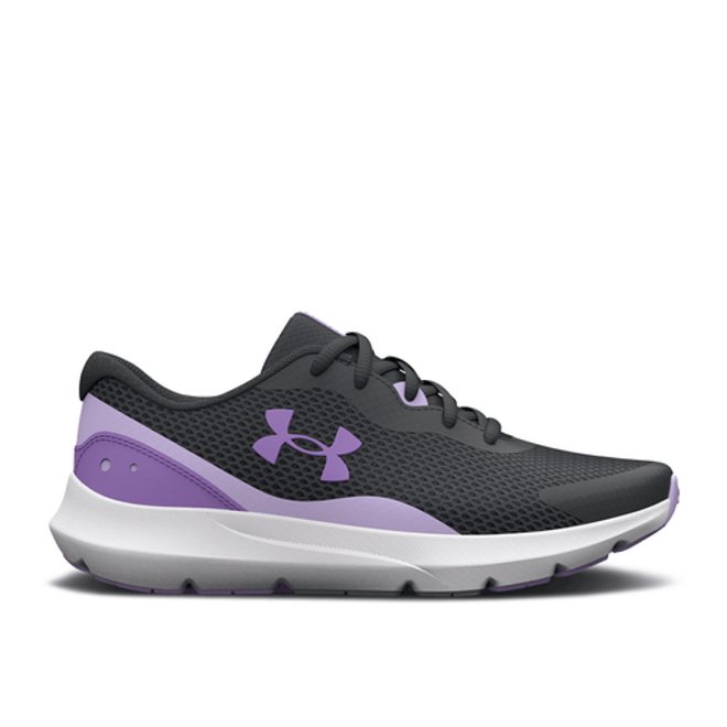 Under Armour Lockdown 6 GS 'Jet Grey Nebula Purple' 3025013-101