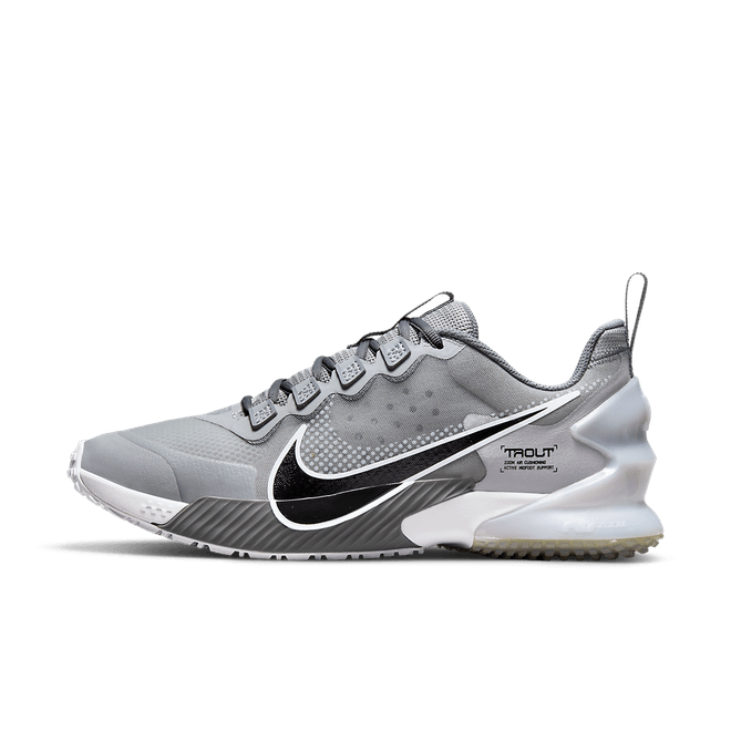 Nike Force Zoom Trout LTD TF 'Light Smoke Grey'