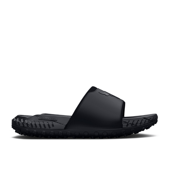Under Armour Project Rock 3 Slide 'Black Pitch Grey'