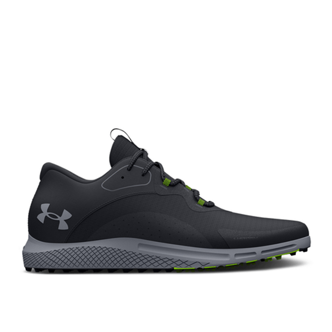 Under Armour Charged Draw 2 Spikeless Golf 'Black Steel' 3026399-001