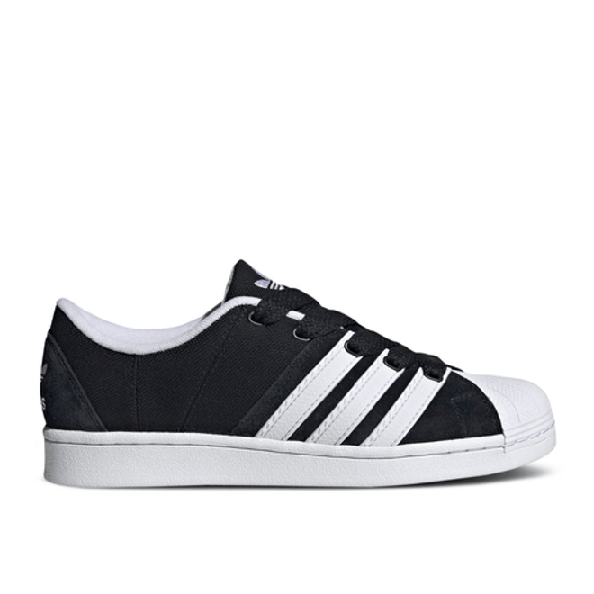 adidas Superstar Supermodified 'Black White' H03739