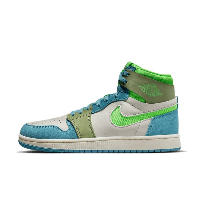 Air Jordan 1 Zoom CMFT 2 WMNS 'Cerulean and Green Strike' DV1305-433