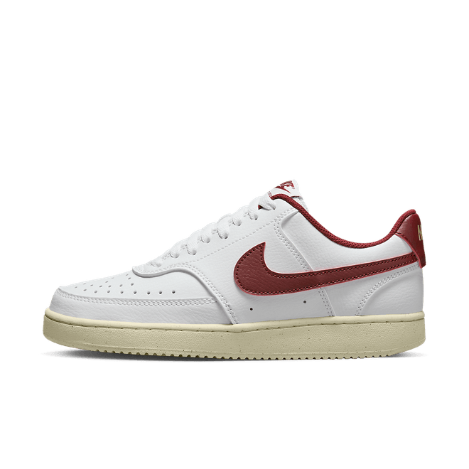 Nike Wmns Court Vision Low Next Nature 'White Team Red'