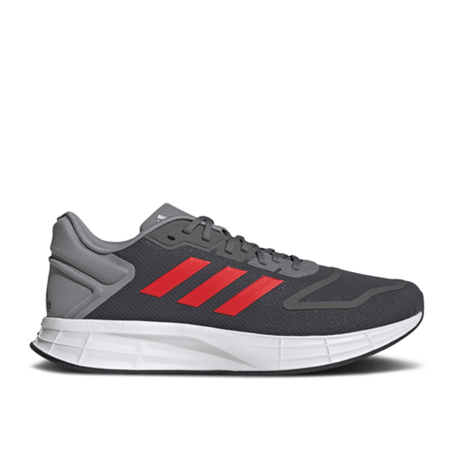 adidas Duramo 10 'Grey Vivid Red' GW4082