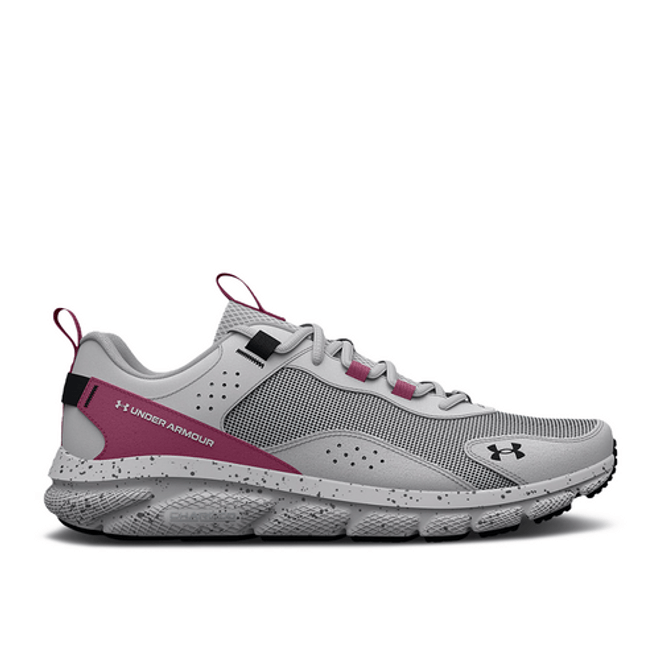 Under Armour Wmns Charged Verssert 'Grey Pace Pink' 3025751-104