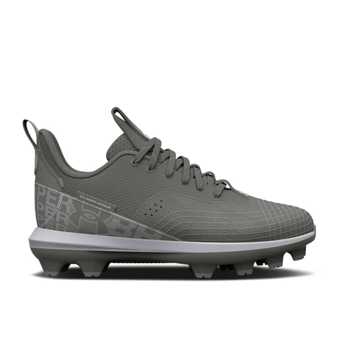 Under Armour Harper 7 Low TPU GS 'Grey White' 3025596-101