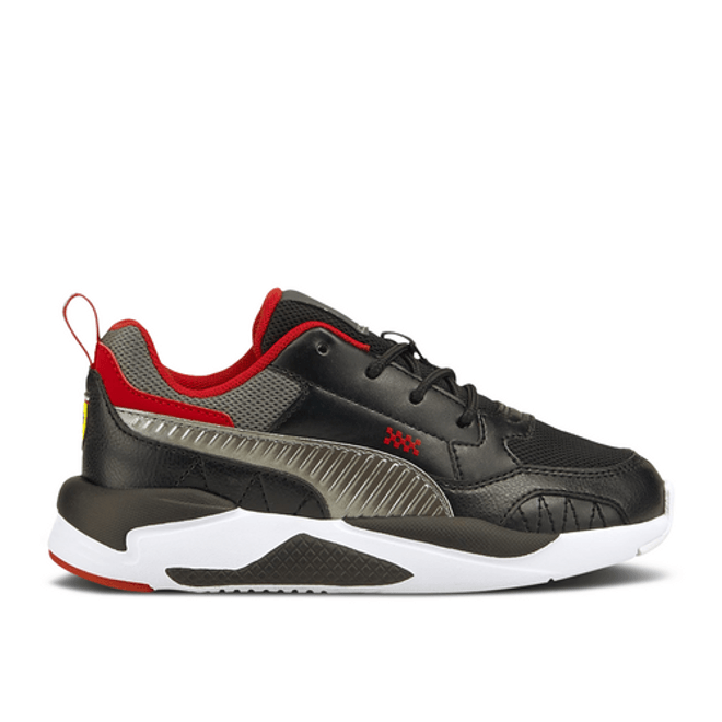 Puma Scuderia Ferrari x X-Ray 2 AC Little Kid 'Black Smoked Pearl' 306891-01