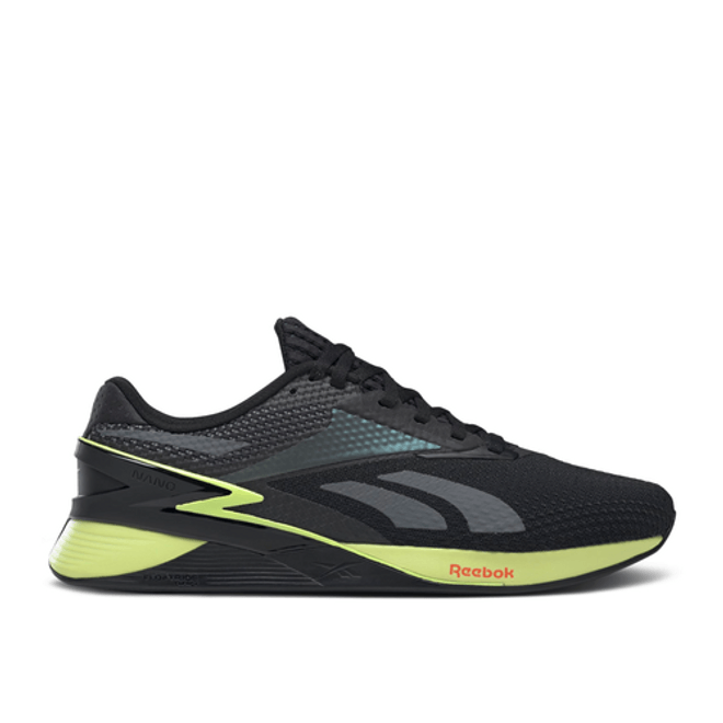 Reebok Nano X3 'Black Energy Glow'