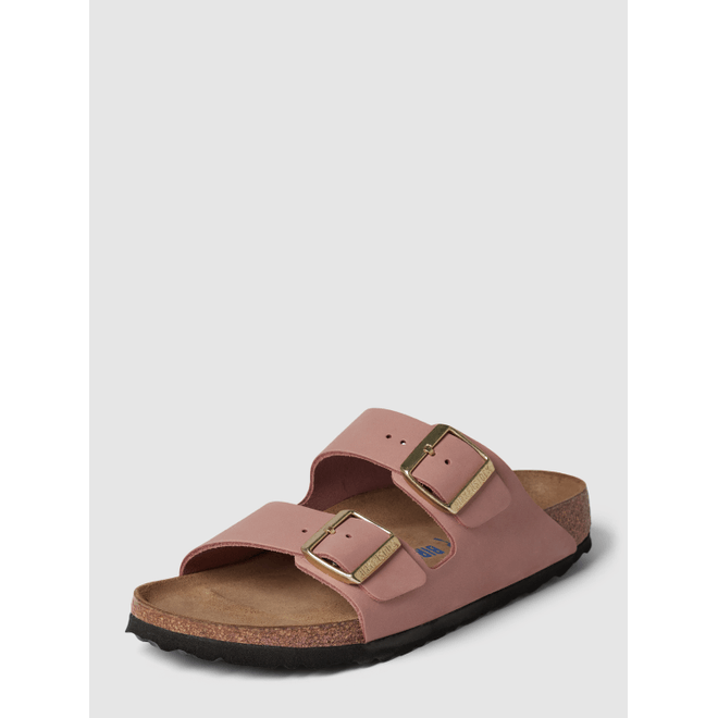 Birkenstock Women's Arizona Slim Fit Nubuck Double Strap Sandals