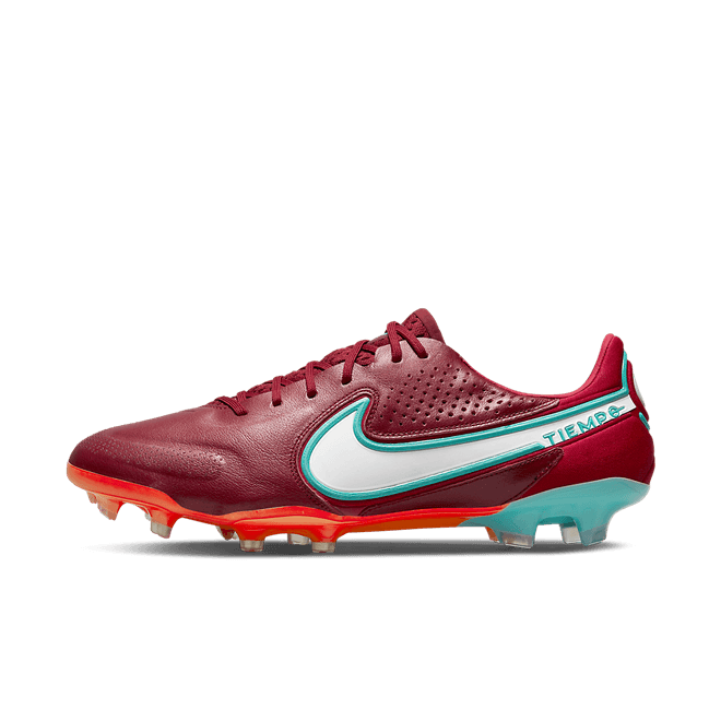 Nike Tiempo Legend 9 Elite FG 'Team Red Mystic Hibiscus'