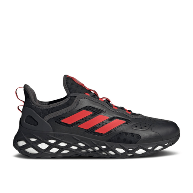 adidas Web Boost 'Black Red'