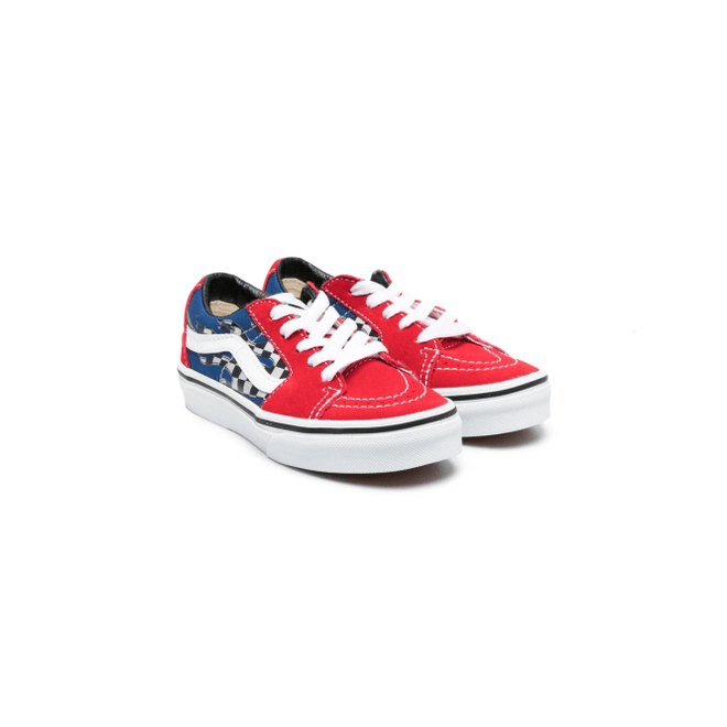 Vans Kids Sk8-Low reflective-detailing