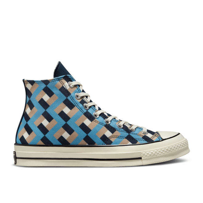 Converse Chuck 70 High 'Twisted Classics - Obsidian' A04843C