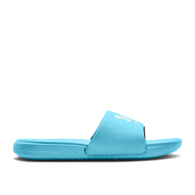 Under Armour Wmns Ansa Graphic Slide 'Fresco Blue' 3024437-302