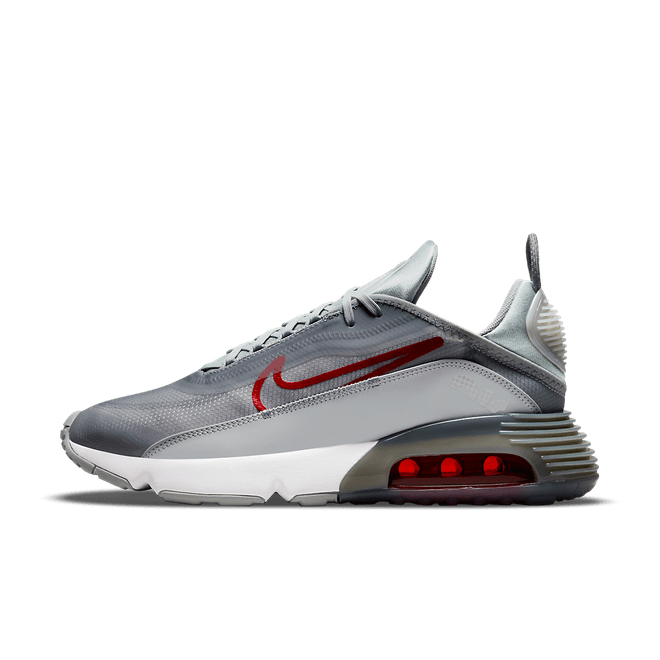 Nike Air Max 2090 'Smoke Grey University Red'