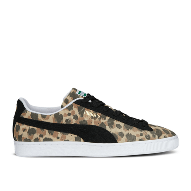 Puma Suede 'Animal Print - Granola' 391108-01