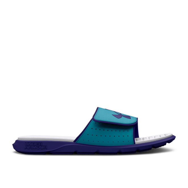 Under Armour Ignite Pro Graphic Slide GS 'Sonar Blue Surf' 3026038-300