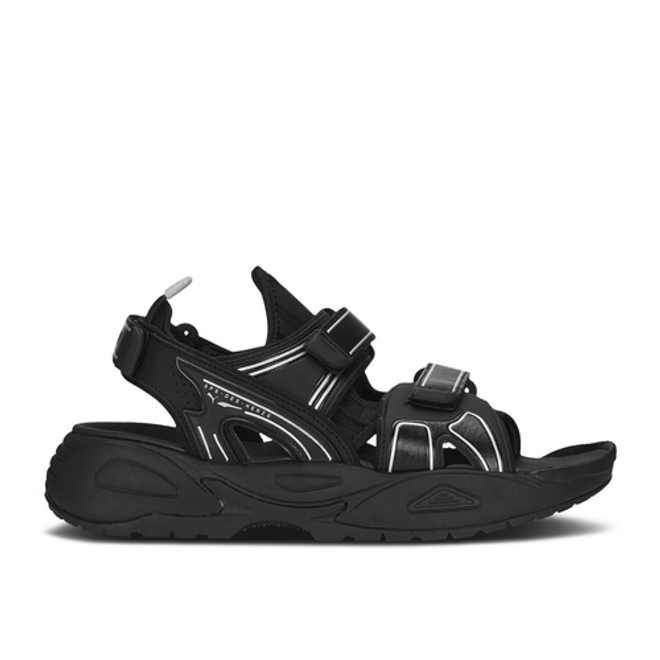 Puma Traek Sandals 'Black Silver'