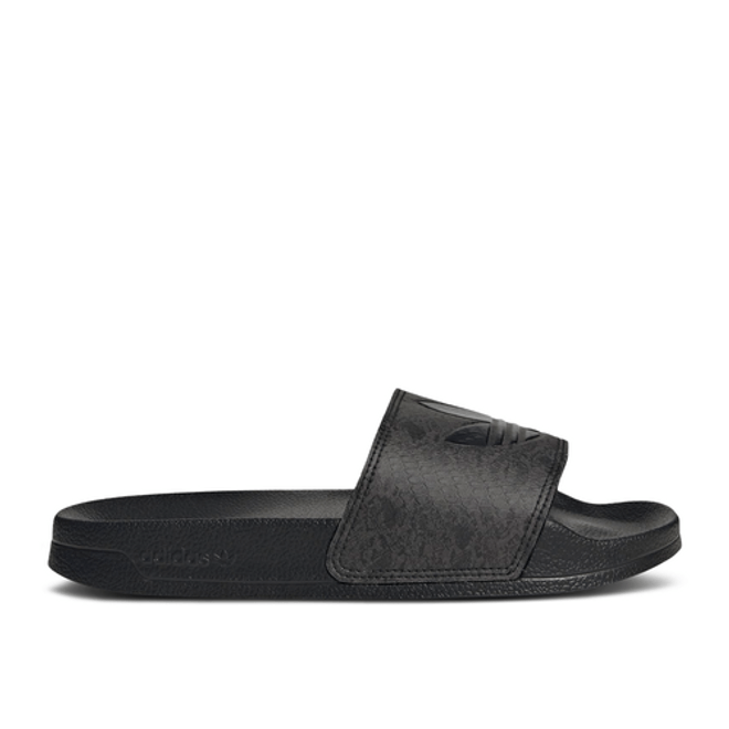 adidas Wmns Adilette Lite Slide 'Snakeskin - Black' HQ4455