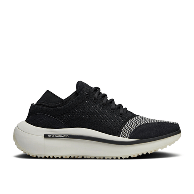 adidas Y-3 Qisan Knit 'Black Off White' FZ6395