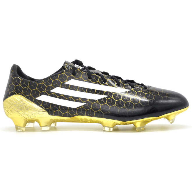 adidas Adizero F50 Ghosted Crazylight FG Black Gold Metallic FX0239