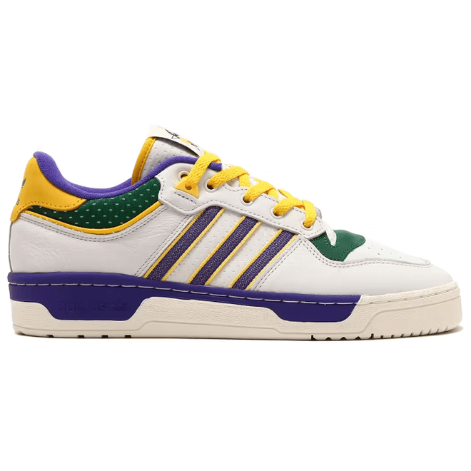 adidas Rivalry Low 86 Crystal White Energy Ink Bold Gold