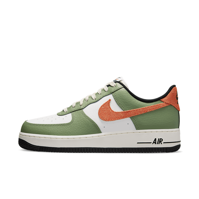 Nike Air Force 1 Low '07 Oil Green Orange FD0758-386