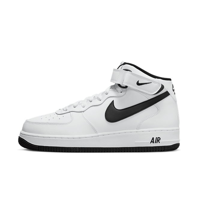 Nike Air Force 1 Mid White Black (2023) DV0806-101