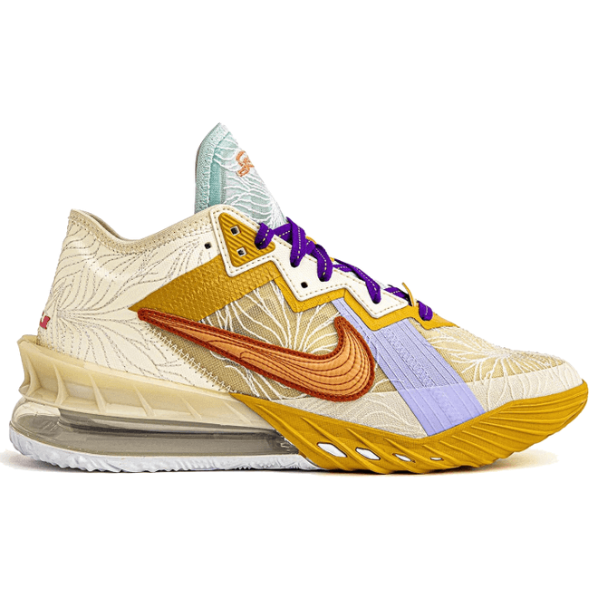 Nike LeBron 18 Low Mimi Plange Scarred Perfection LEBRON EIGHTEEN