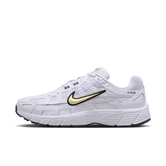 Nike P-6000 White Lemon Chiffon