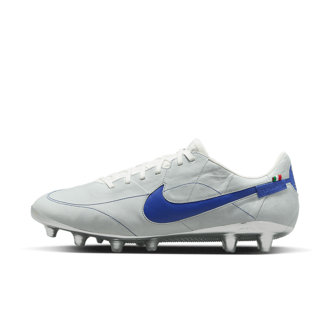 Nike Tiempo Legend 9 Elite MI AG Montebelluna Leather White Game Royal DV7901-140