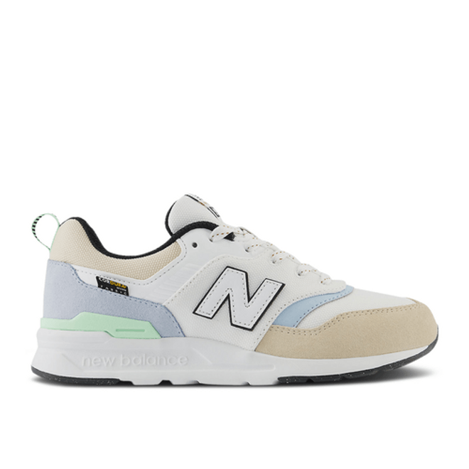 New Balance 997H Big Kid 'White Bright Sky' GR997HWI