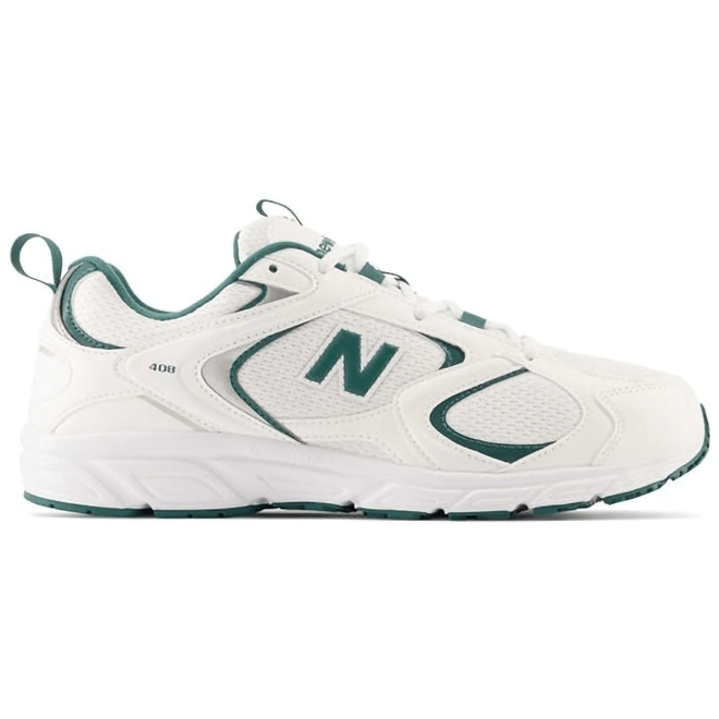 New Balance 408 White Green ML408T