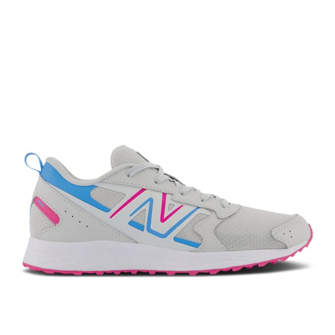 New Balance Fresh Foam 650v1 Big Kid X-Wide 'Summer Fog Hi-Pink'