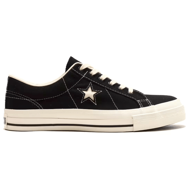 Converse One Star Made in Japan Vintage Canvas Black