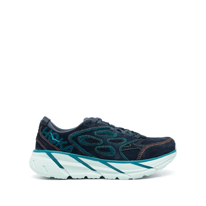 Hoka One One flocked-logo 