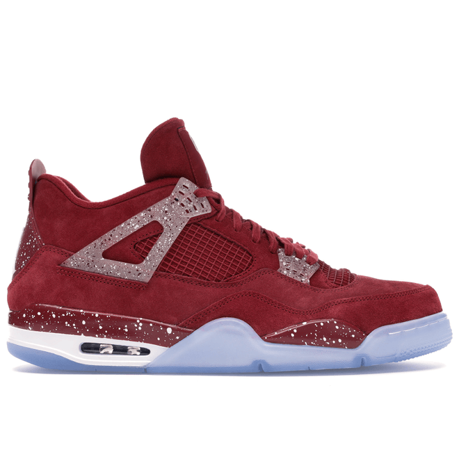 Air Jordan 4 Retro 'Oklahoma Sooners' PE -SU18-MNJDLS-731-LN3