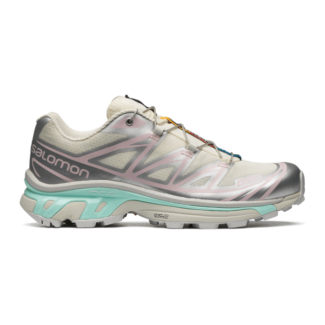 Salomon XT-6 Cradle Pink Alloy Yucca L47324000