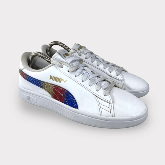 Puma Smash V2 Olympic 384385-01