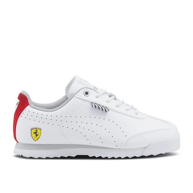 Puma Scuderia Ferrari x Roma Jr 'White Rosso Corsa'