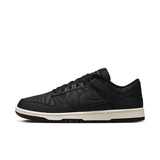 Nike Dunk Low Black Canvas DV7211-001