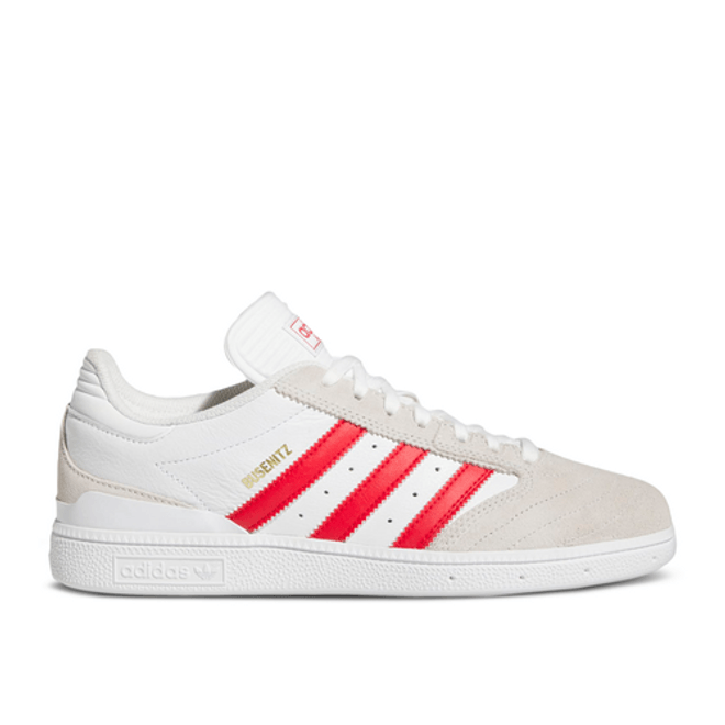 adidas Busenitz 'White Scarlet' HQ2030