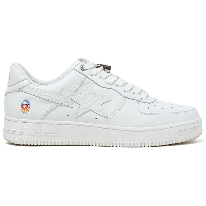 A Bathing Ape Bape Sta Bape Black Rainbow Cream