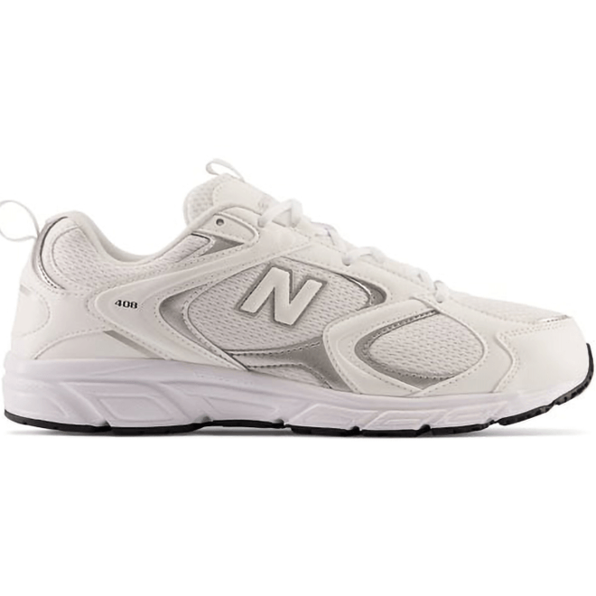 New Balance 408 White Silver ML408W