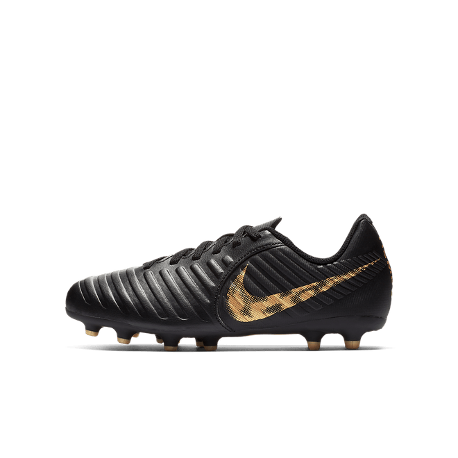 Nike Legend 7 Club MG GS 'Black Vivid Gold'