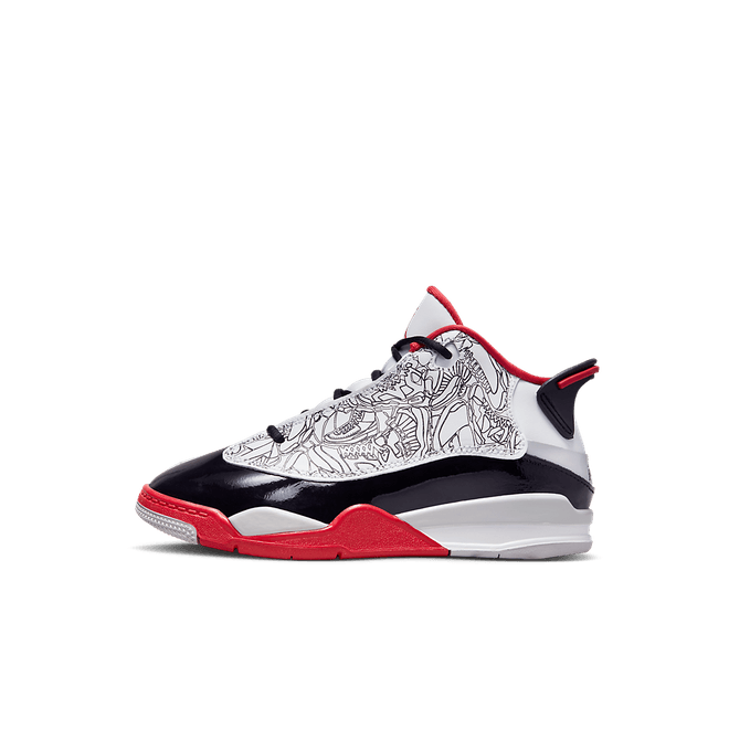 Air Jordan Jordan Dub Zero PS 'Varsity Red' 2022