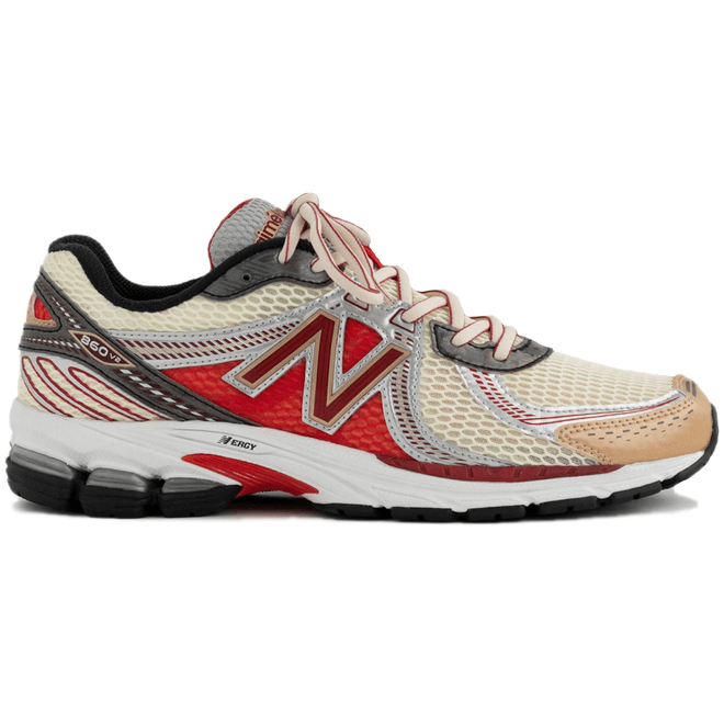 New Balance 860v2 Aime Leon Dore Red ML860AD2