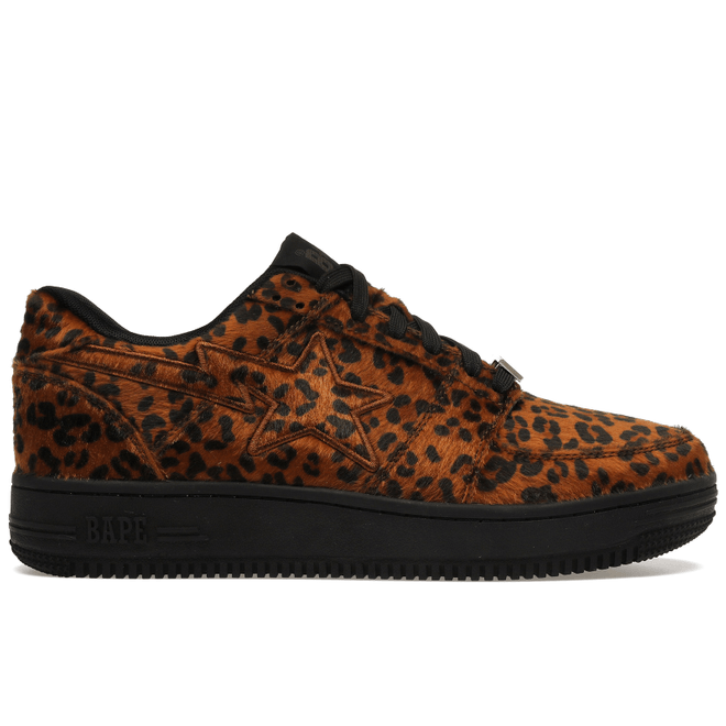 BAPE Bapesta Low M2 'Leopard' 1G30191011